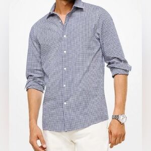Michael Kors Mens Slim Fit Button Up Dress Shirt
